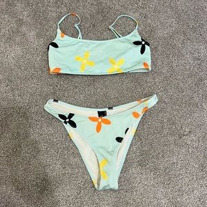 triangl swimsuit